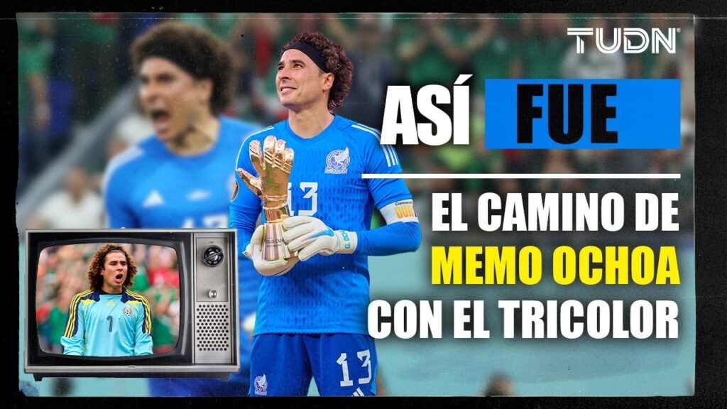 ASÍ FUE: ¿6 MUNDIALES? 🇲🇽🤯 El camino de Guillermo Ochoa en Selección Mexicana | TUDN