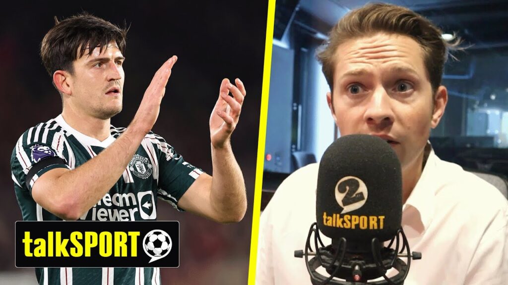 Rory Jennings QUESTIONS if there can be a RESURGENCE for Harry Maguire at Manchester United! 🤔