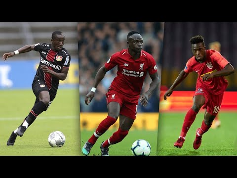 Sadio Mane - Moussa Diaby - Kamal Deen Sulemana - Different Stages , Same Style.