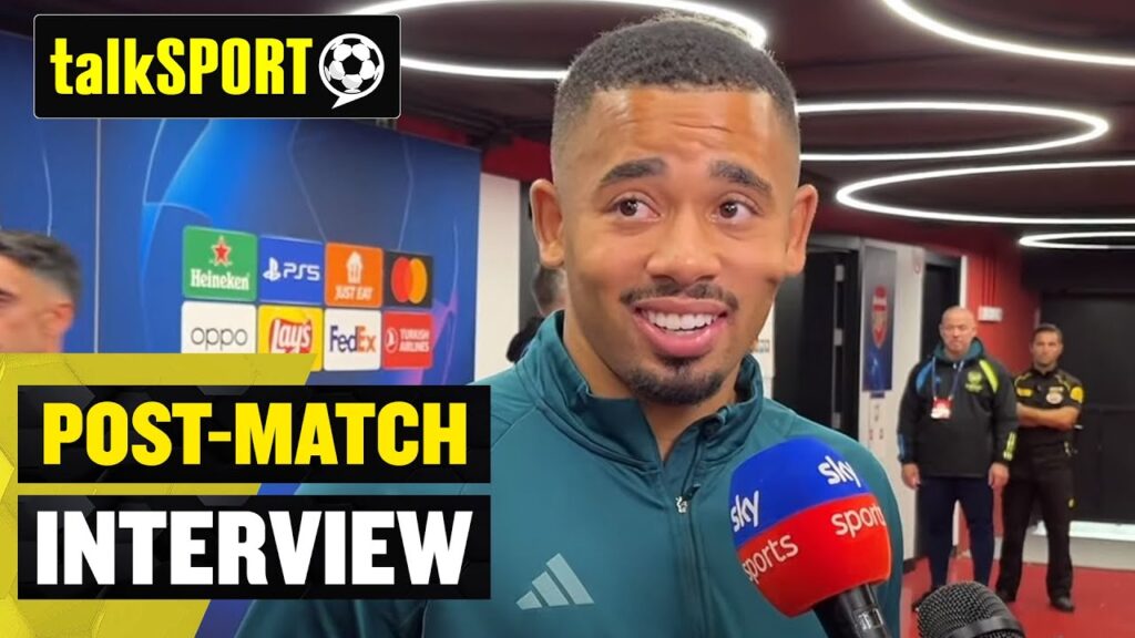 Gabriel Jesus Opens Up on Injury After Arsenal's Thrilling 2-1 Victory Against Sevilla! 👀🔥