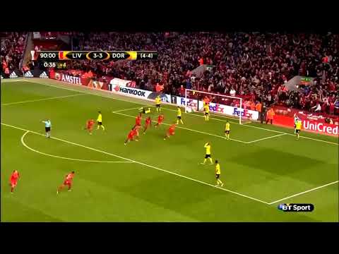 Lovren's Goal vs Dortmund absolute legend