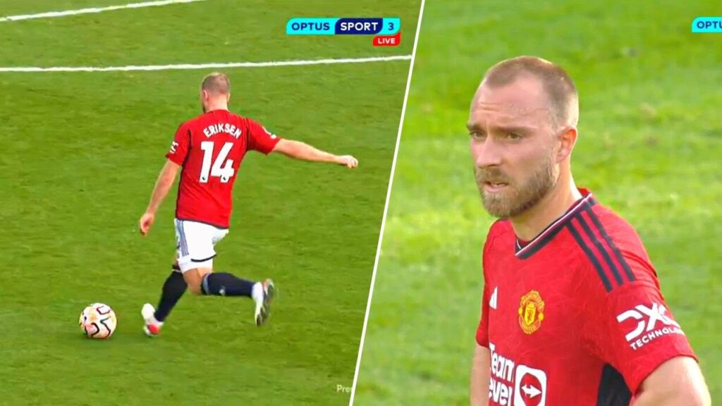 Christian Eriksen : The Game-Changing Midfield Maestro | The Eriksen Effect