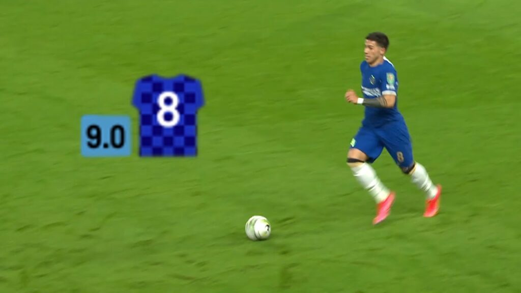 An Enzo Fernandez Masterclass! Watch This!