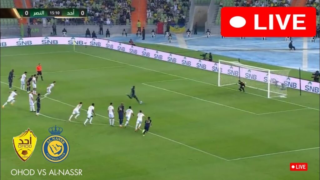 🔴Sedang live Al-Nassr Vs Ohod King Cup Of Champions 2023 #ronaldo #alnassr