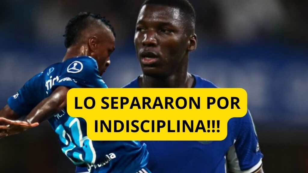 MOISES CAICEDO CLASIFICÓ CON EL CHELSEA EN LA CARABAO CUP   | MILLER BOLAÑOS SEPARADO DE EMELEC