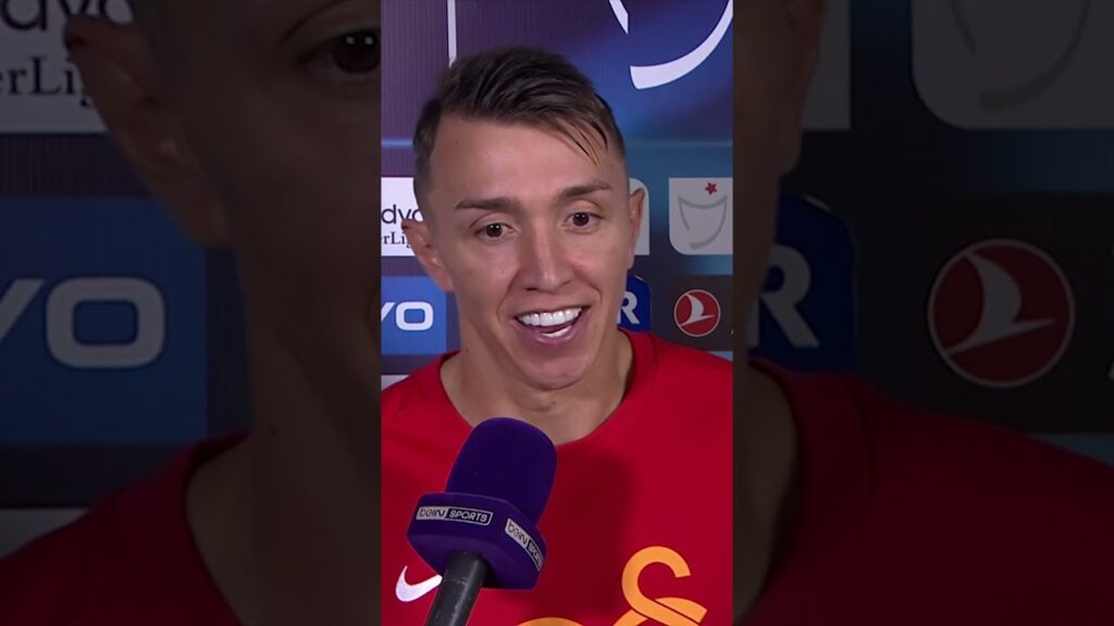🟡🔴 Fernando Muslera, Cumhuriyetimizin 100. Yılını Kutladı #shorts #galatasaray #muslera