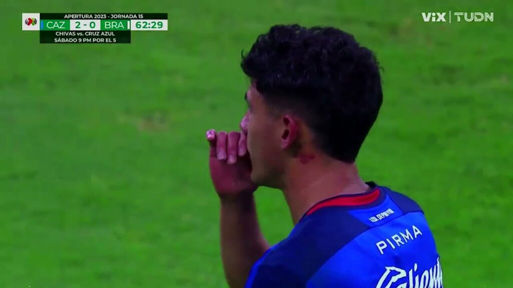 Gol de Uriel Antuna | Cruz Azul 2-0 FC Juárez | Liga BBVA MX | Apertura 2023 -  Jornada 15