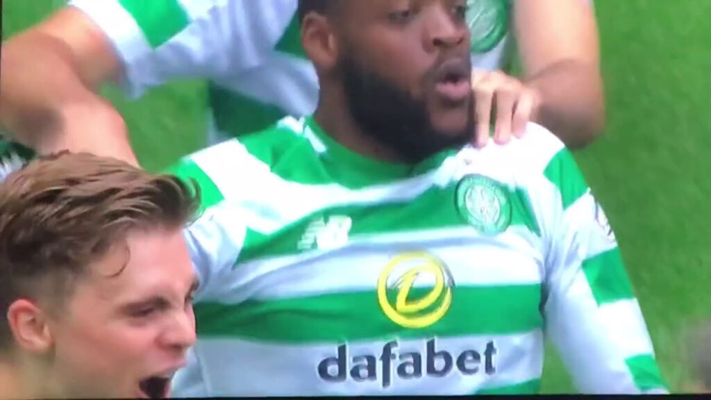 Ntcham brilliant finish Against Sevco 2nd September 2018 ...1-0 celtic