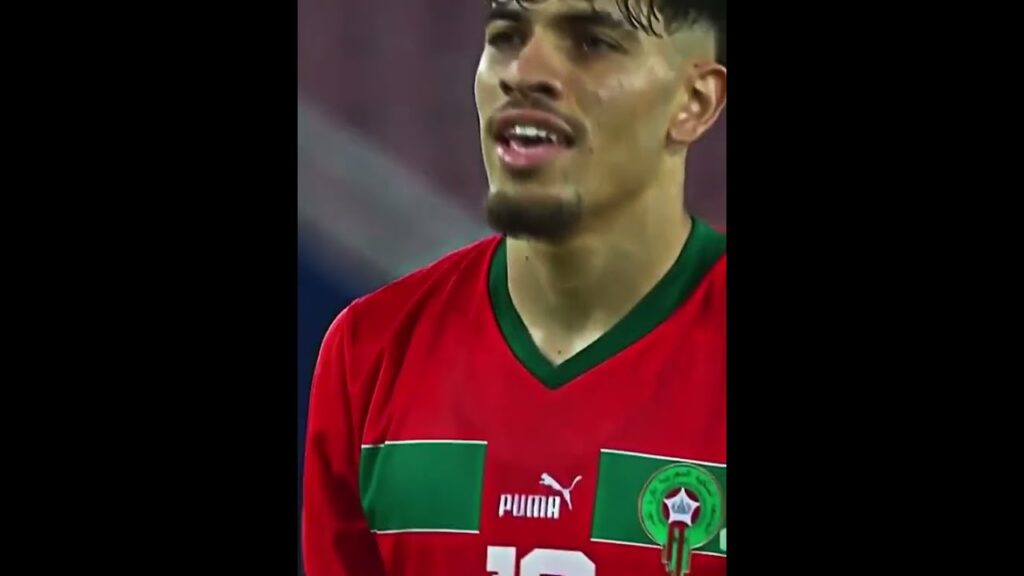 Captain abde ezzalzouli🥶 #shorts #sports #football