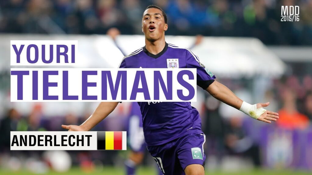 Youri Tielemans | Anderlecht | Goals, Skills, Assists | 2015/16 - HD
