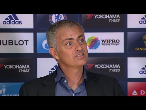 Chelsea 2-0 Arsenal - Jose Mourinho Gets Very Animated About Diego Costa