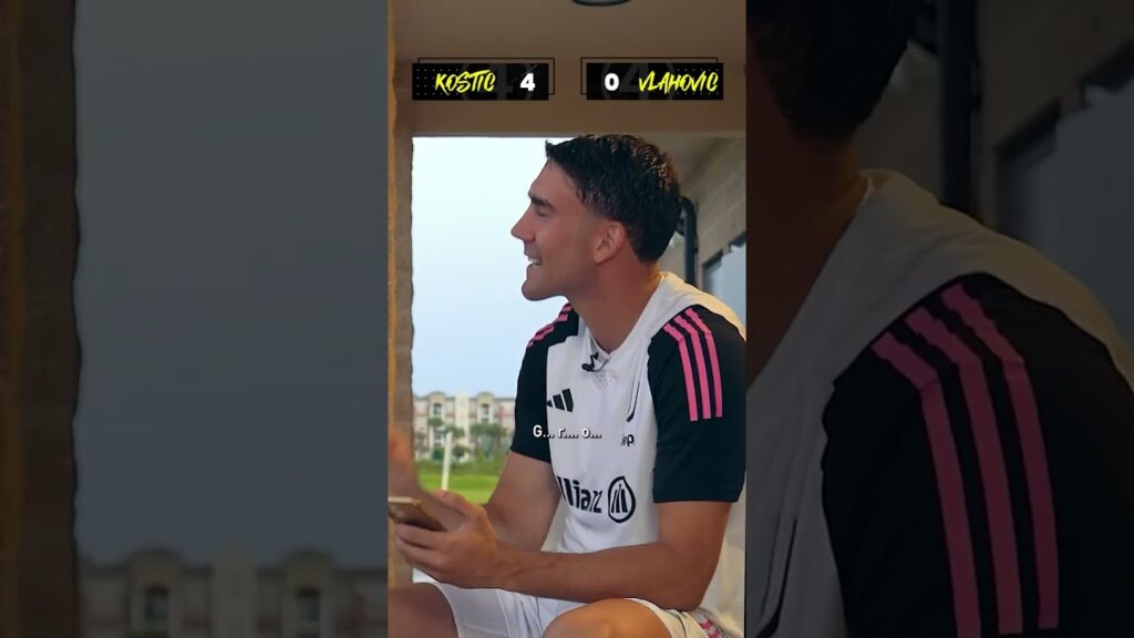 Read My Lips Kostić vs Vlahović Juventus