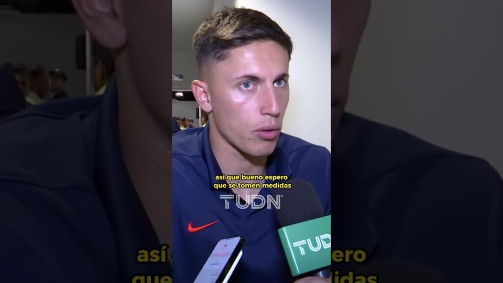 🚨🚨 Brian Rodríguez aclara y acusa a Jesús Gallardo por amenaza de lesión durante el juego.