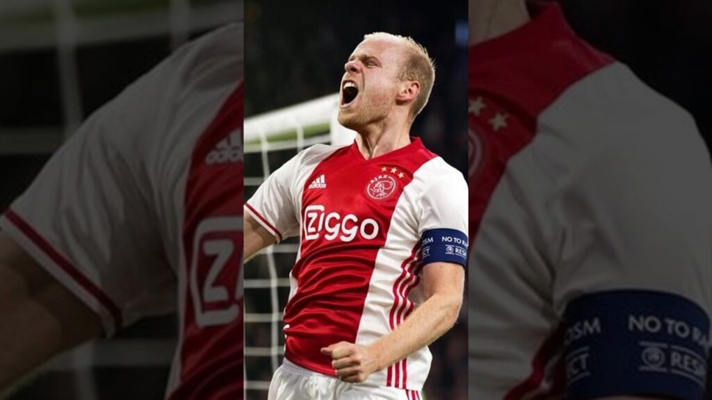 DAVY KLAASSEN over zijn twee favoriete goals tegen Schalke 04 in de kwartfinale Europa league! 🔥