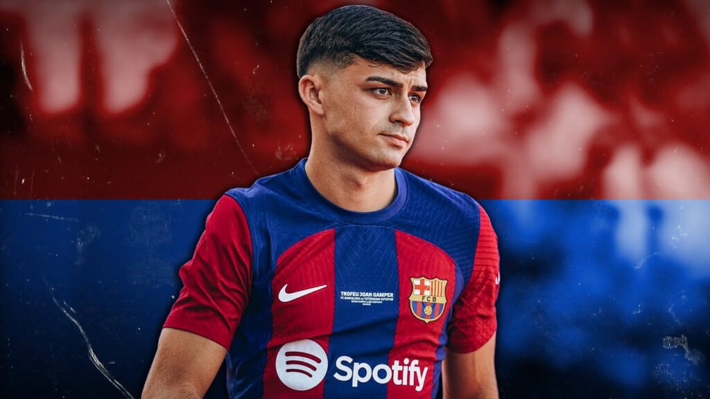 Qué C4R4J0S le está pasando a Pedri? Qué C4R4J0S le está pasando a Pedri?