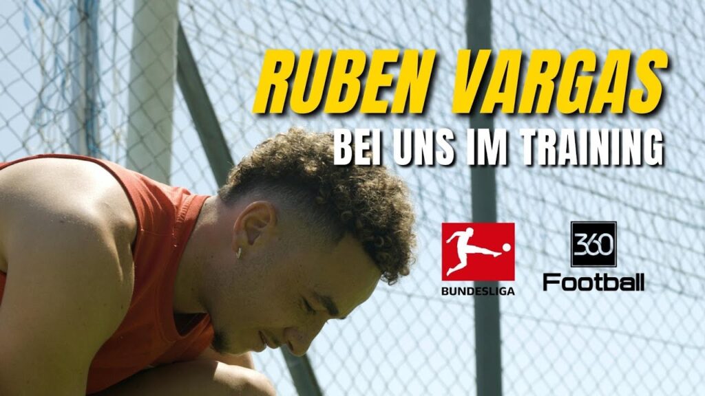 Ruben Vargas Individualtraining - Vorbereitung für die Bundesliga 2023