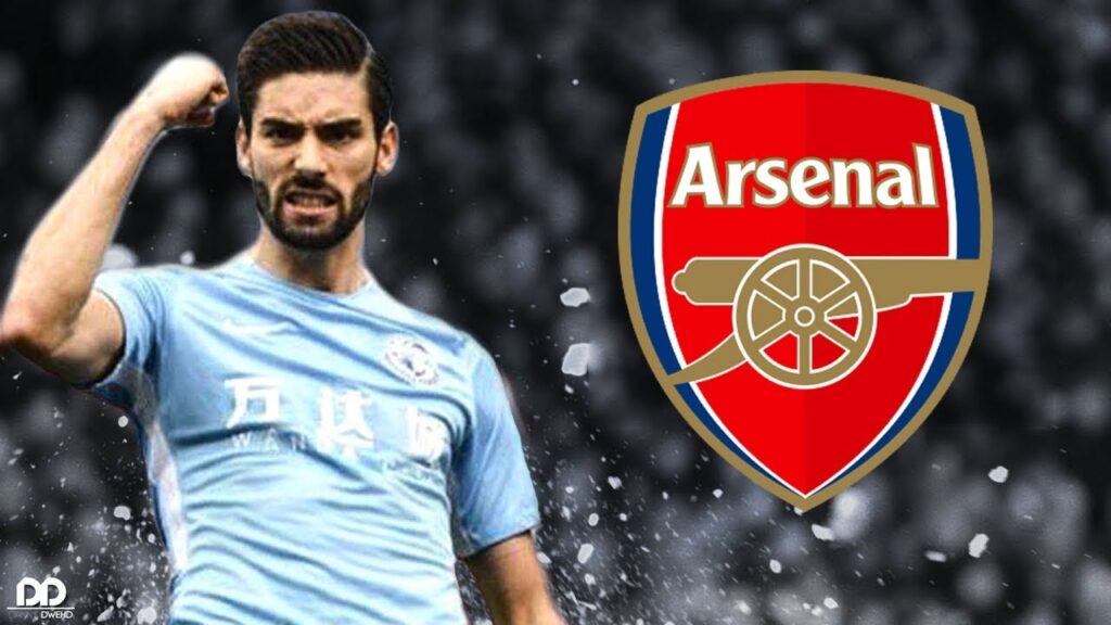 Yannick Carrasco - Welcome to Arsenal?! - Insane Goals/Skills/Assists