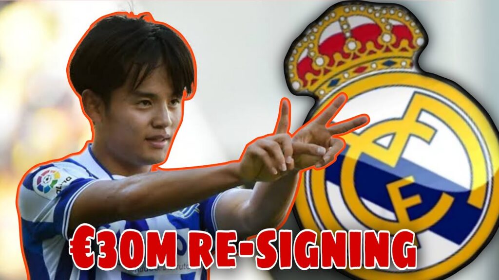 CONFIRMED FROM REAL MADRID 😱⚪️ TAKEFUSA KUBO RE SIGNINH… CONFIRMED FROM REAL MADRID 😱⚪️ TAKEFUSA KUBO RE SIGNINH...