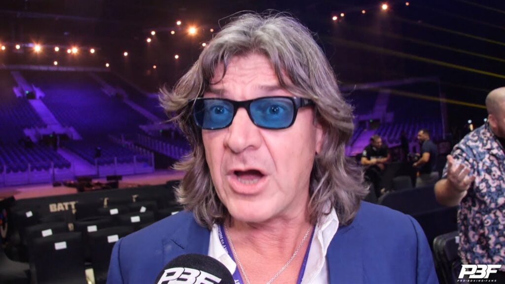 "HE COULDN'T HURT HIM" - GARETH A DAVIES INSTANT REACTION TO TYSON FURY BEATING FRANCIS NGANNOU