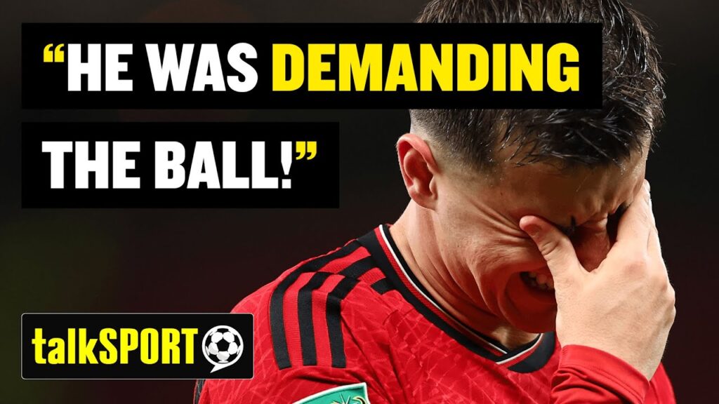 Mount's Cry for the Ball: Man Utd Fan Feels Sorry for Mason Mount After Pitiful Loss to Newcastle 😫