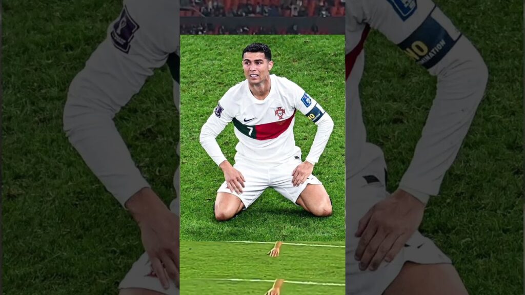 Cristiano Ronaldo 💔🥺🇵🇹 #shorts