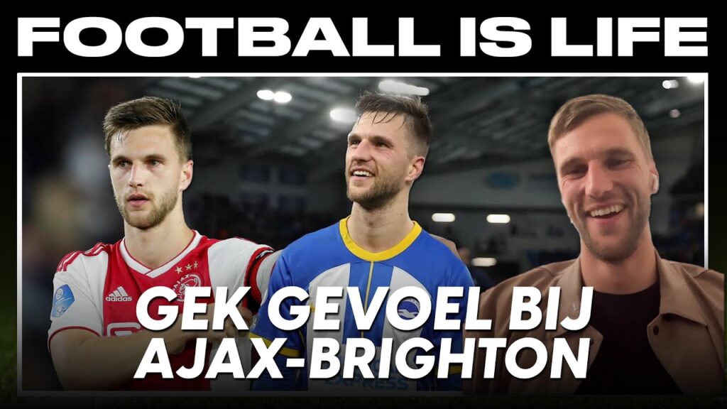 ‘Dribbelen als Frenkie de Jong wil De Zerbi niet zien bij Brighton’ | Football is Life | S02E03