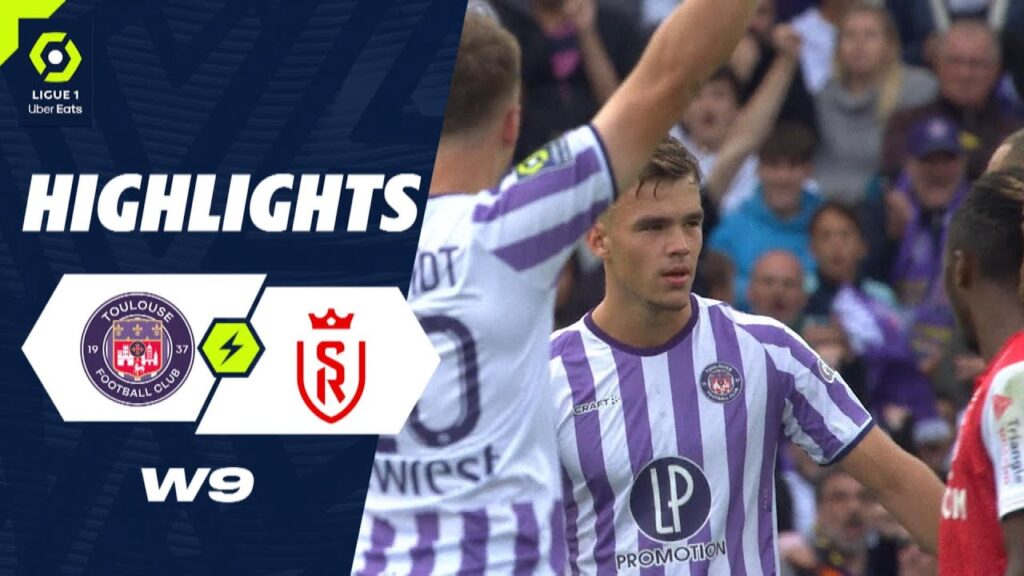 TOULOUSE FC – STADE DE REIMS (1 – 1) – Highlights – (TFC – SdR) / 2023-2024 TOULOUSE FC - STADE DE REIMS (1 - 1) - Highlights - (TFC - SdR) / 2023-2024