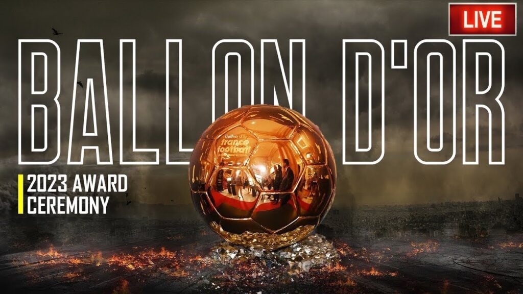 Ballon d'Or 2023 Live Stream | BALLON D'OR 2023 AWARD FULL SHOW