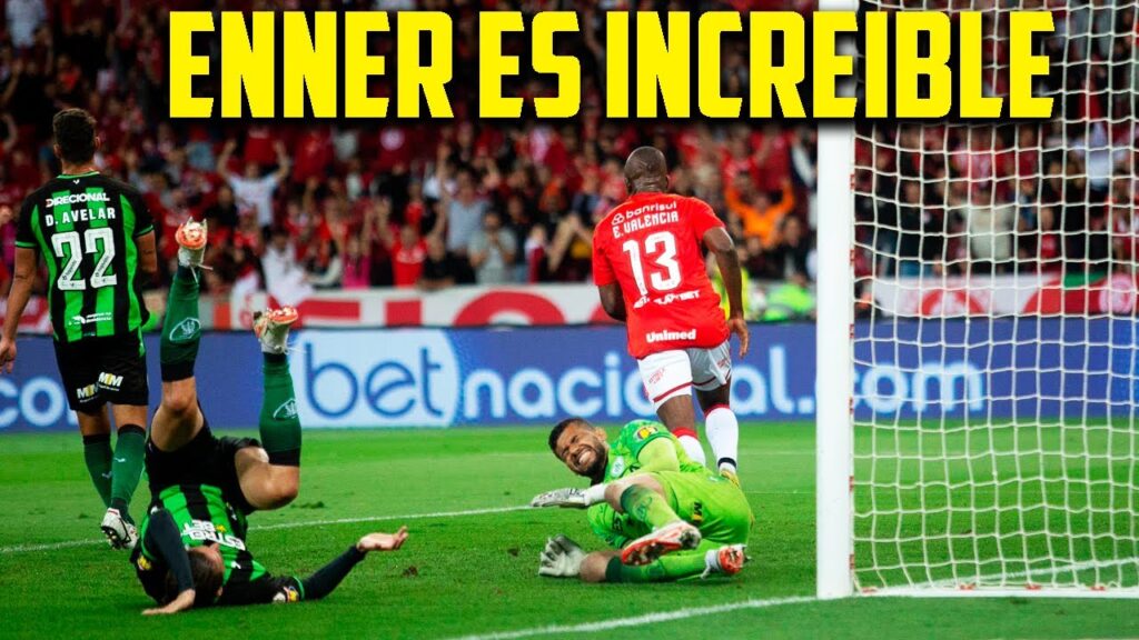 PRENSA INTERNACIONAL ELOGIA a 🇪🇨 ENNER VALENCIA | REACCION 🇦🇷