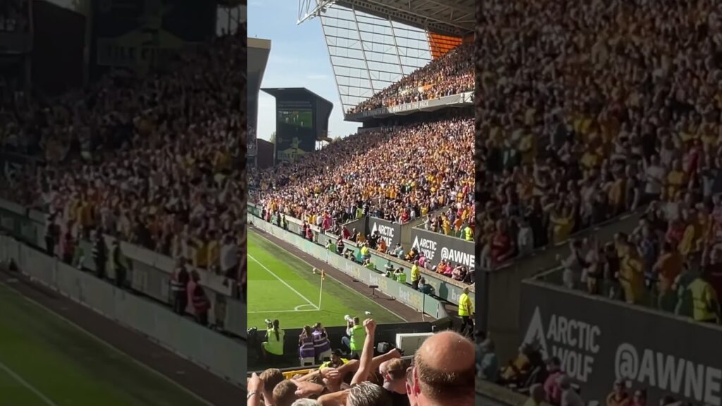 Hwang Hee-Chan 황희찬 gives wolves the lead Wolverhampton wanderers 1-1 aston villa #wwfc #avfc