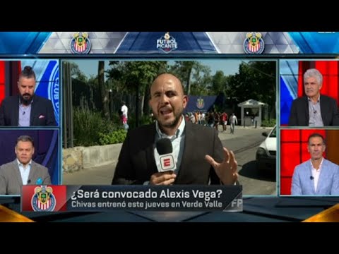 CONFIRMAN EL REGRESO DE ALEXIS VEGA A CHIVAS Entra En La Convocatoria Para Jugar Ante Cruz Azul