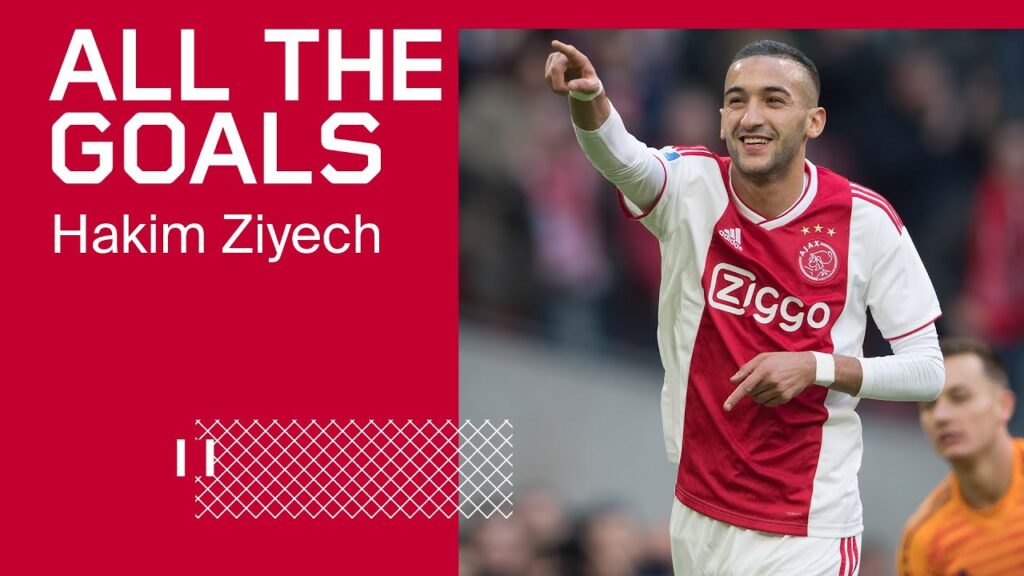 ALL THE GOALS - Hakim Ziyech 🧙🏻‍♂️🎩