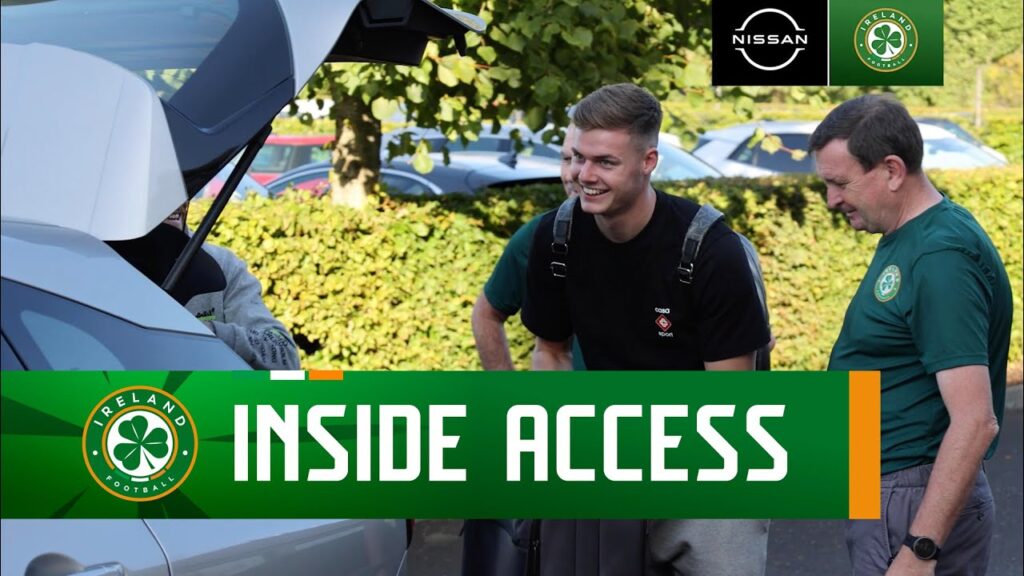 INSIDE ACCESS | Ireland squad meet up for France & Netherlands fixtures