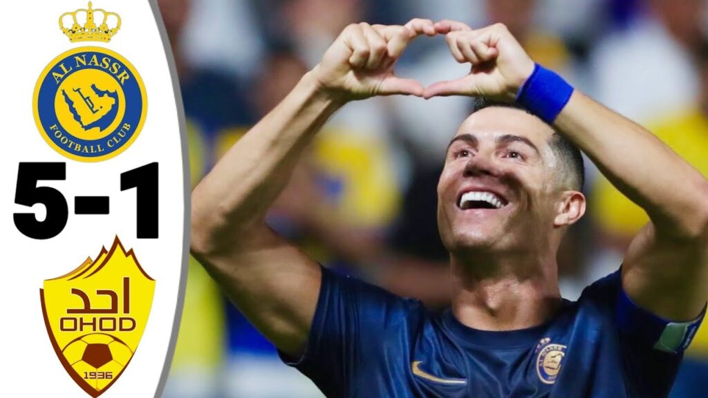 Al Nassr 5-1 Ohod: Ronaldo-less Al Nassr cruise to victory in Kings Cup opener. #football #ronaldo