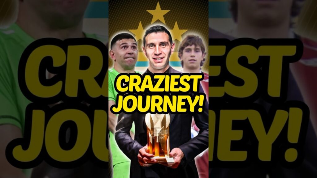 Emiliano Martinez's CRAZY JOURNEY! 🤯