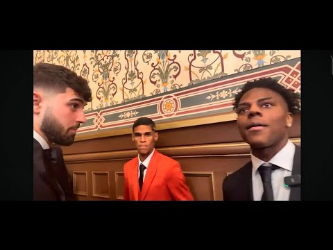 iShowspeed meets Josko Gvardiol best defender