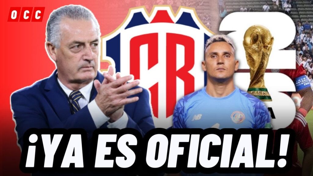 🚨OFICIAL: SELECCIÓN DE COSTA RICA ANUNCIA A GUSTAVO ALFARO Y ESTÁS SON SUS PRIMERA PALABRAS😱