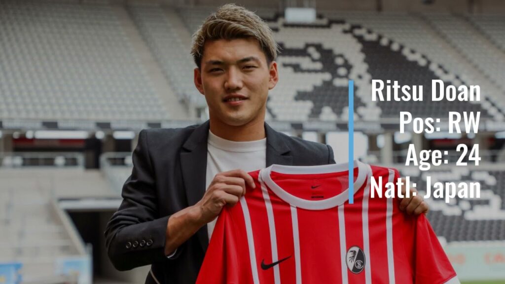 Ritsu Doan to Freiburg for €8.5M!