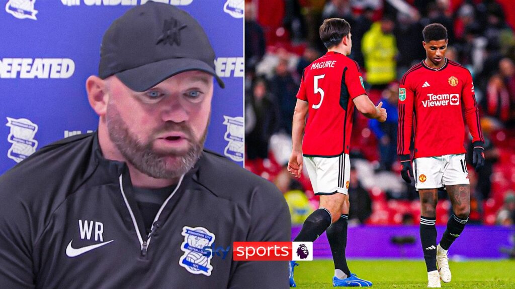 'The players need to take responsibility' | Wayne Rooney on Man United's problems