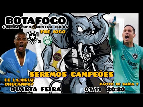 GATITO DE SAIDA? DE LA CRUZ NO BOTAFOGO? - SEREMOS CAMPEÕES ❤️‍🔥🙏🏻💪🏻 #viralvideos #botafogo