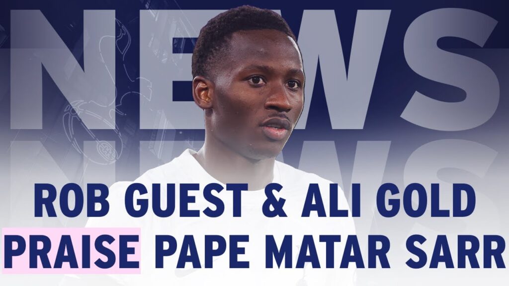 "HE'S SUCH A GOOD PLAYER!" | Rob Guest & Alasdair Gold Discuss Pape Matar Sarr After Palace Victory