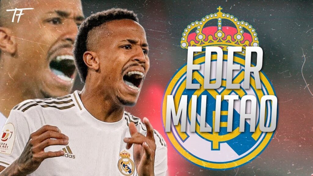 Éder Militão - Magic Defending Skills, Goals & Passes  21/22
