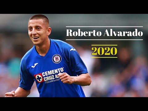 Roberto Alvarado | Jugadas y Goles | Cruz Azul