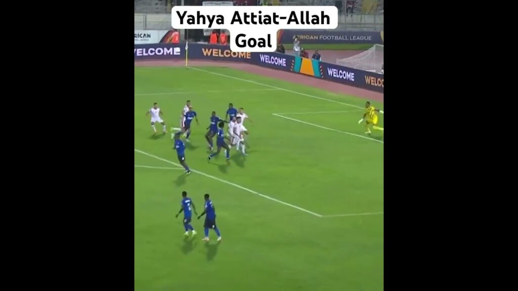 Yahya Attiat-Allah Goal #millardayo #yanga #sportsball #simba #soccer #ahly #americanfootball