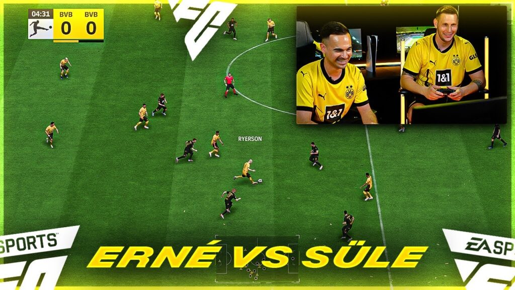 “You’re like a wall!” | Niklas Süle vs. Erne | EA FC 24 "You're like a wall!" | Niklas Süle vs. Erne | EA FC 24