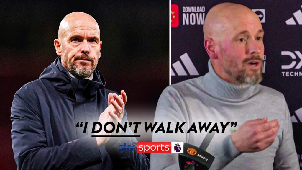 'We have to win. That's the demand.' | Ten Hag defends his philosophy