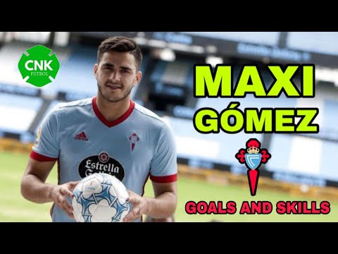 MAXI GÓMEZ GOALS AND SKILLS PLAYER OF CELTA DE VIGO