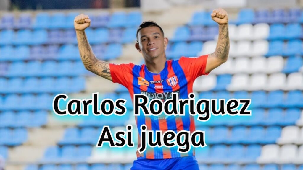 Como juega Carlos Rodriguez nuevo refuerzo del Union Magdalena para la temporada del 2023