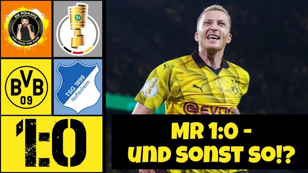 Borussia Dortmund vs. TSG Hoffenheim (1-0) | Am Ende war’s der SCHONGANG! 🤔 | Das Fazit!