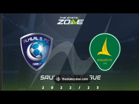 AL HILAL VS AL KHALEEJ